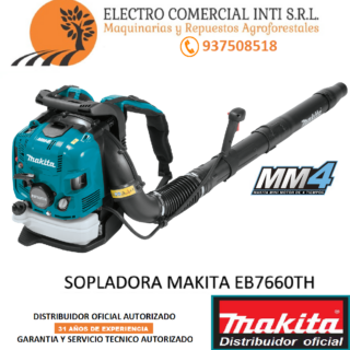 SOPLADORA MAKITA EB7660TH